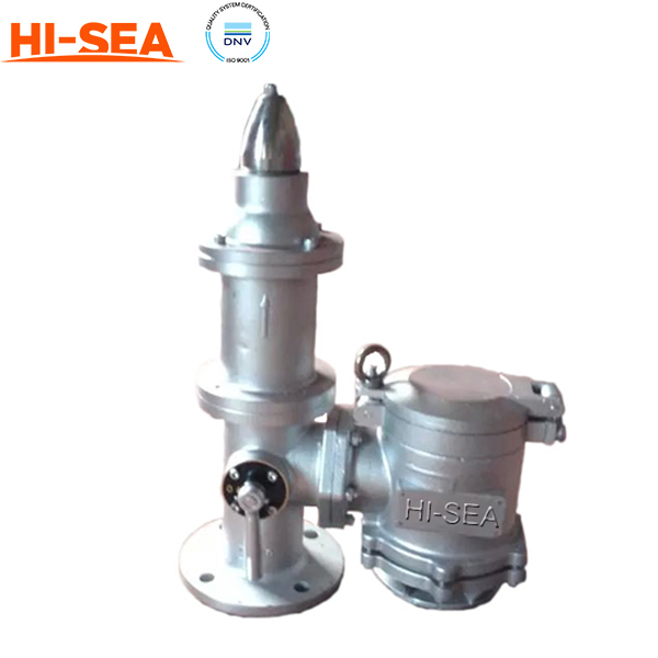 High Velocity Pressure Relief Valve